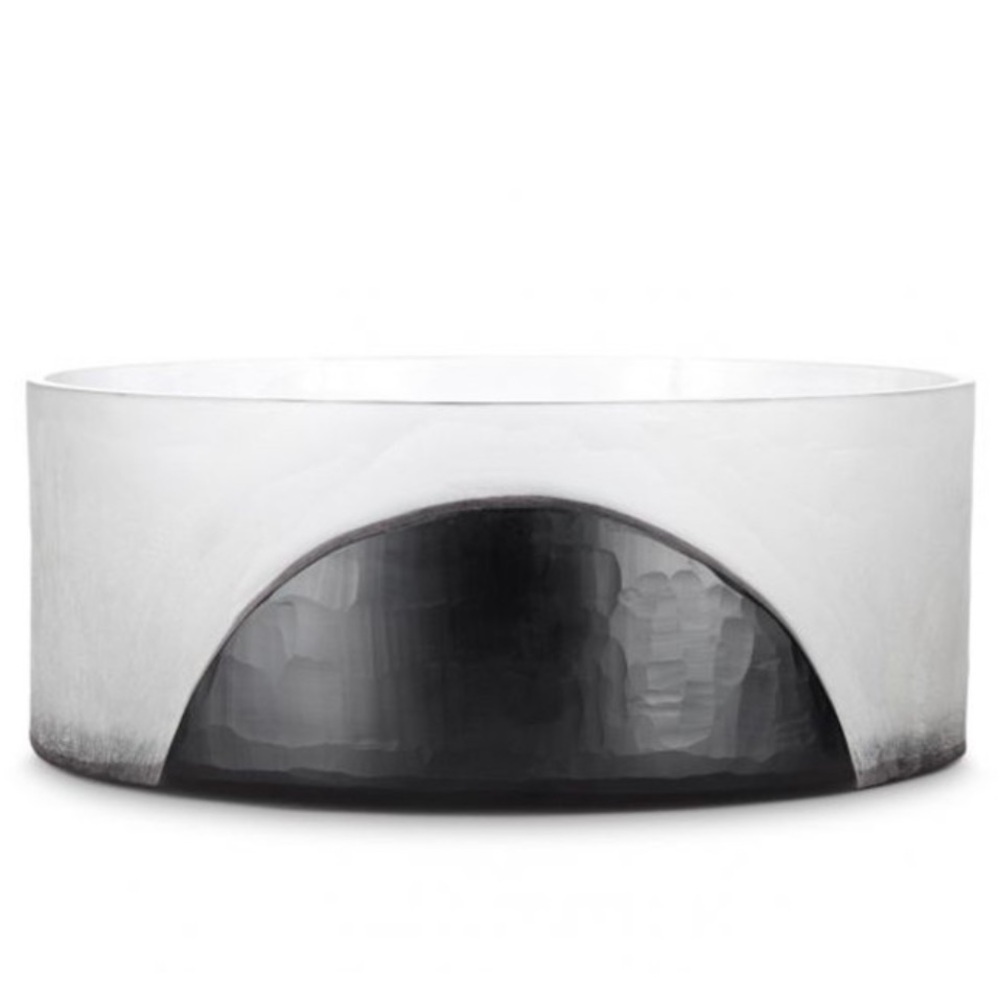Tom Dixon - Carved Bowl in Black